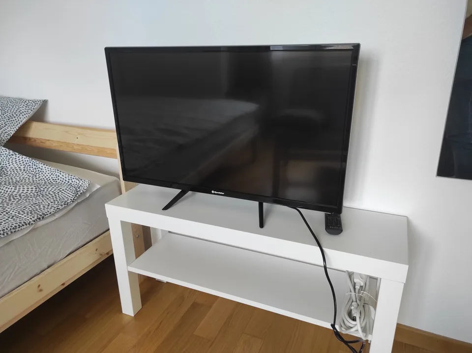 Charmantes Zimmer in einer Wohngemeinschaft.
