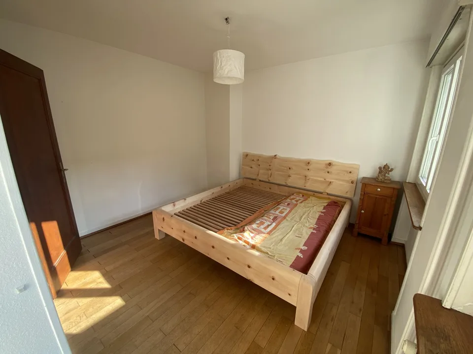Helles WG-Zimmer mit Wohnzimmer und Garten in Basel