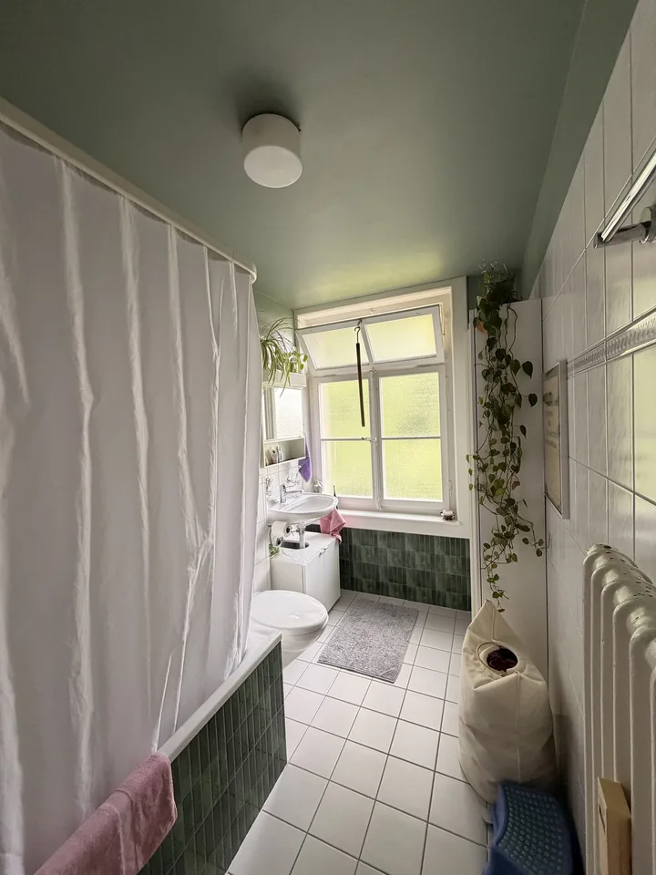 2.5 room old building apartment in Kirchenfeld (temporary)
