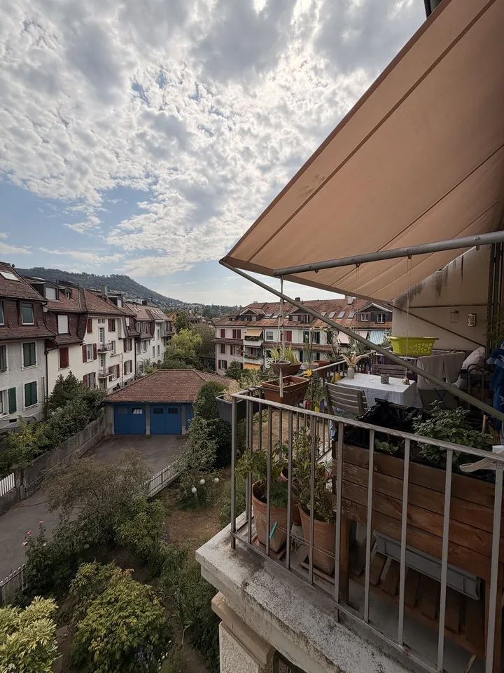 2.5 room old building apartment in Kirchenfeld (temporary)