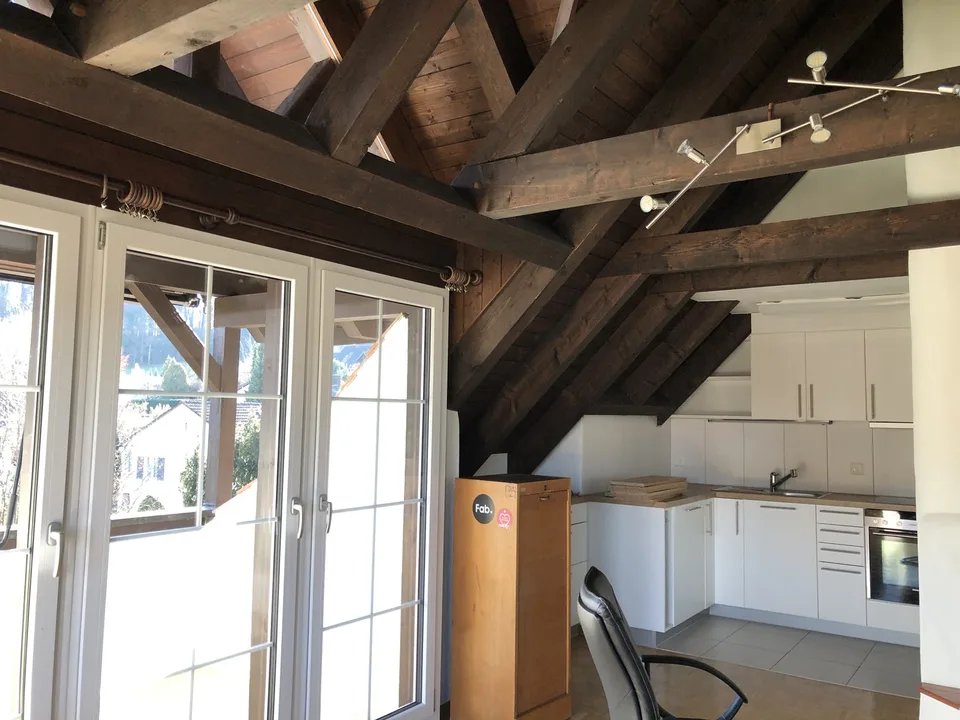 Wohnung in Niederglatt mit Balkon