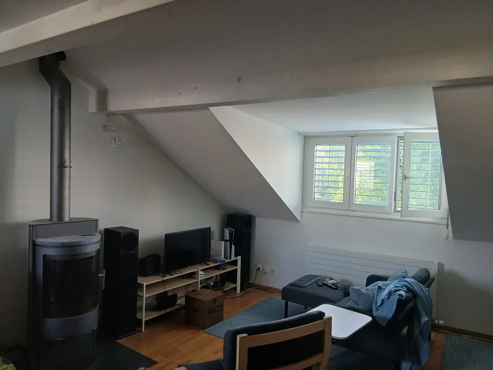 Dachwohnung in Baar