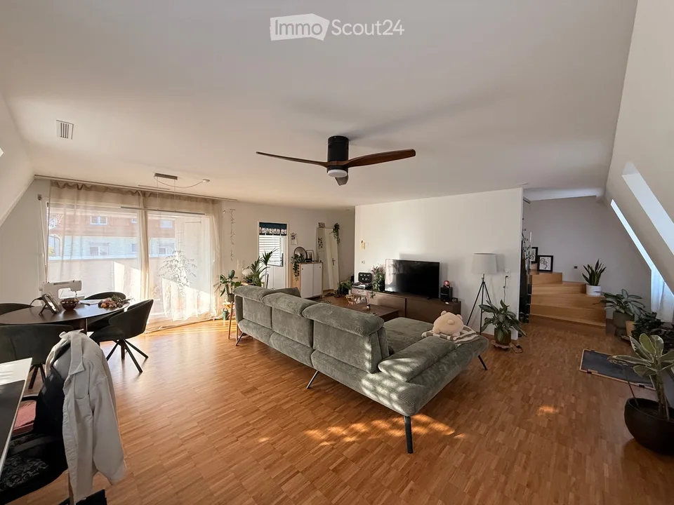 Bright 2.5-Room Duplex Apartment in St. Gallen – New Build with Balcony & Minergie Standard