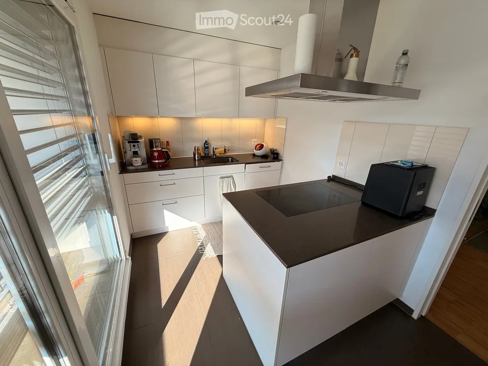 Appartamento duplex 2.5 locali luminoso a St. Gallen – Costruzione nuova con balcone e standard Minergie