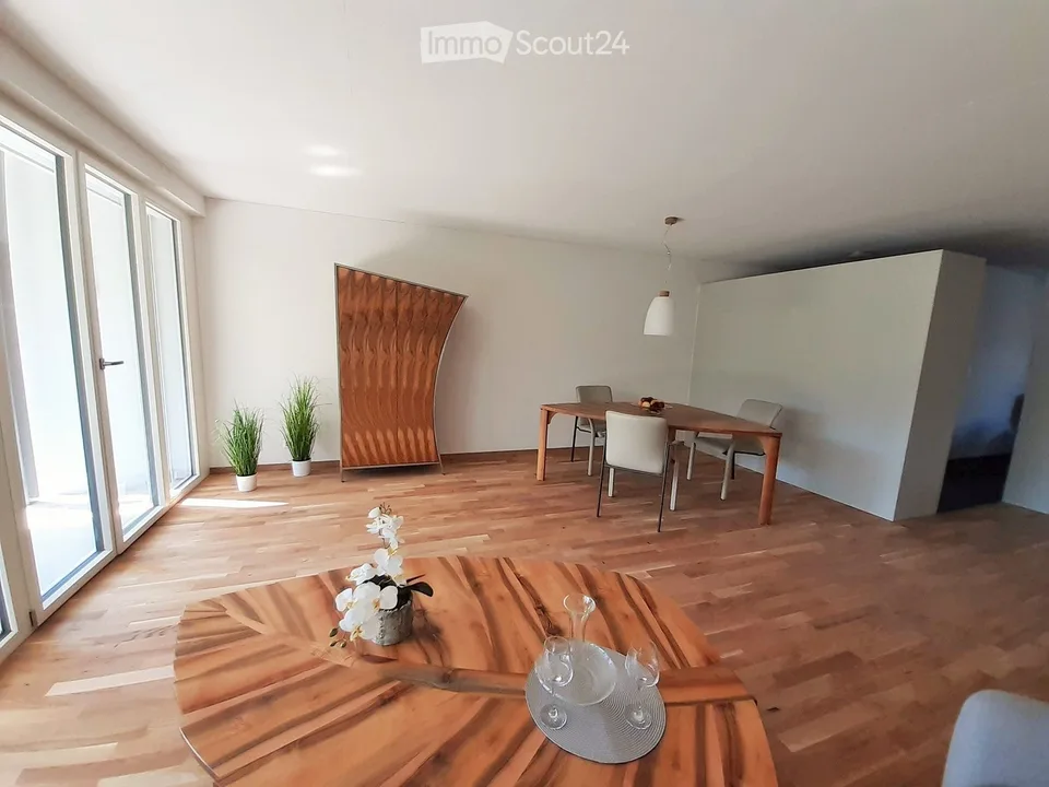 Premier location d'un appartement solaire - spacieux, lumineux et avec des frais accessoires modérés