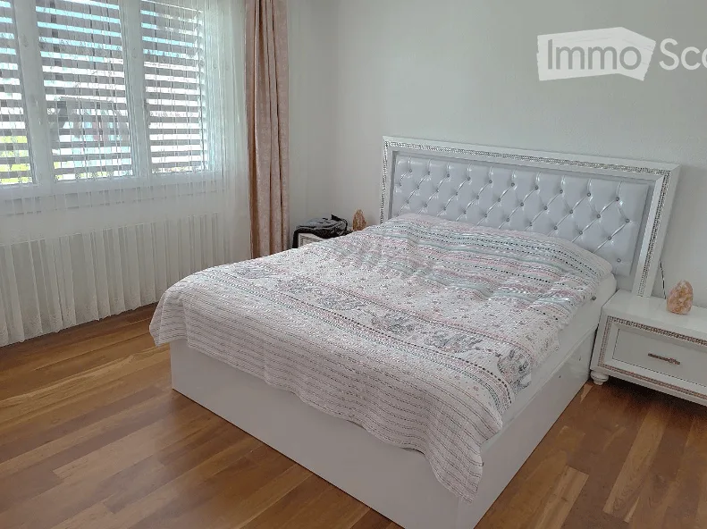 Modernes 7.5-Zimmer-Einfamilienhaus mit Pool und Minergie-Zertifikat in Kappel SO