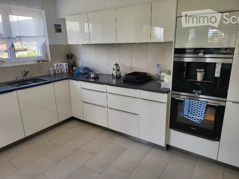 Modernes 7.5-Zimmer-Einfamilienhaus mit Pool und Minergie-Zertifikat in Kappel SO