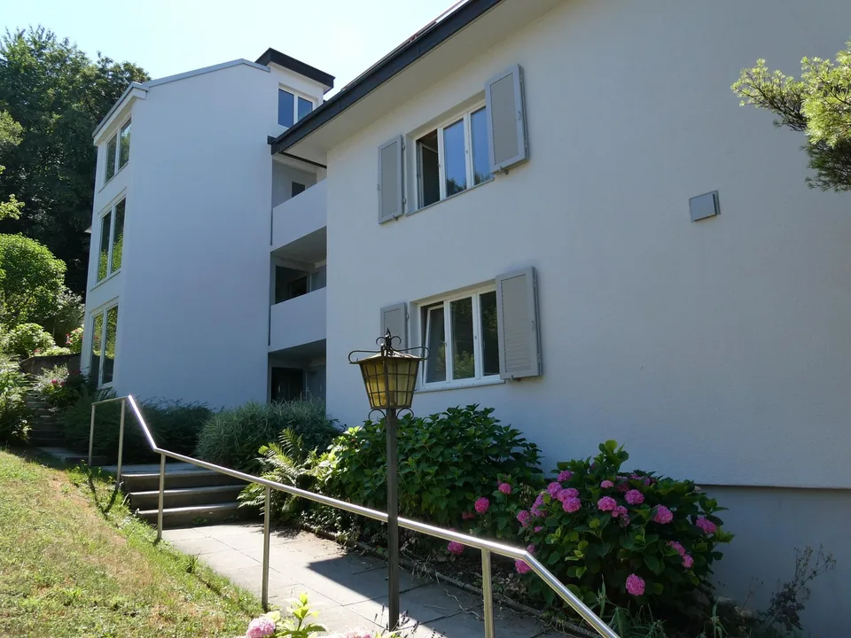 Komplett renovierte Wohnung in stadtnaher und dennoch ruhiger Lage
