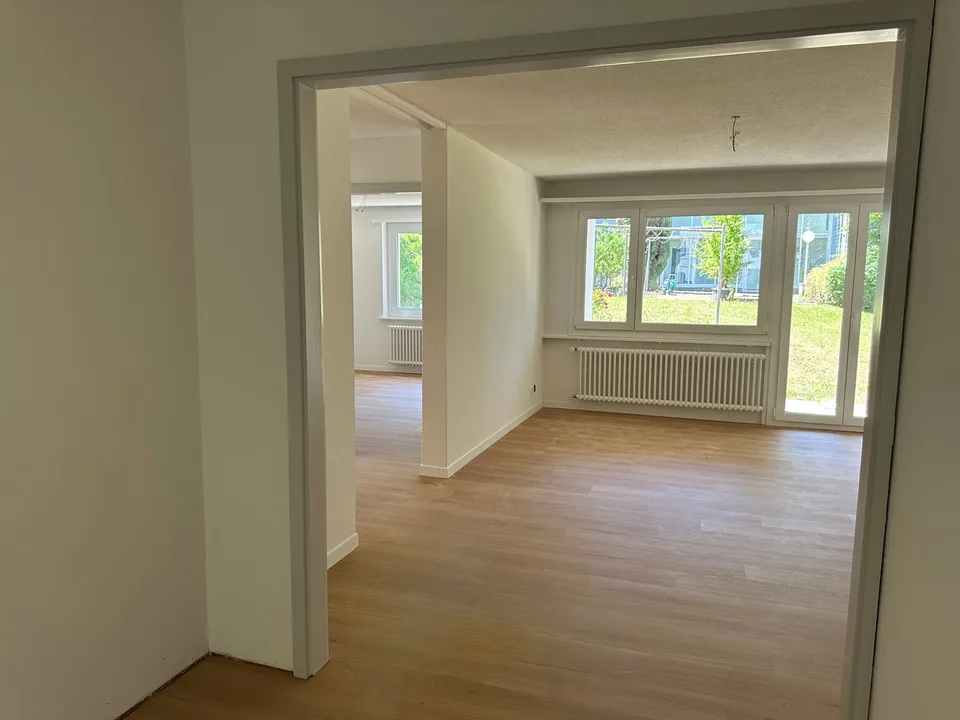 Appartements complètement rénovés dans un quartier calme et central