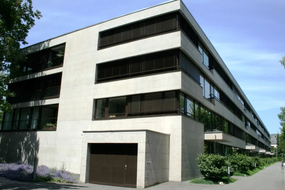 Einstellplatz am St. Alban-Rheinweg in Basel