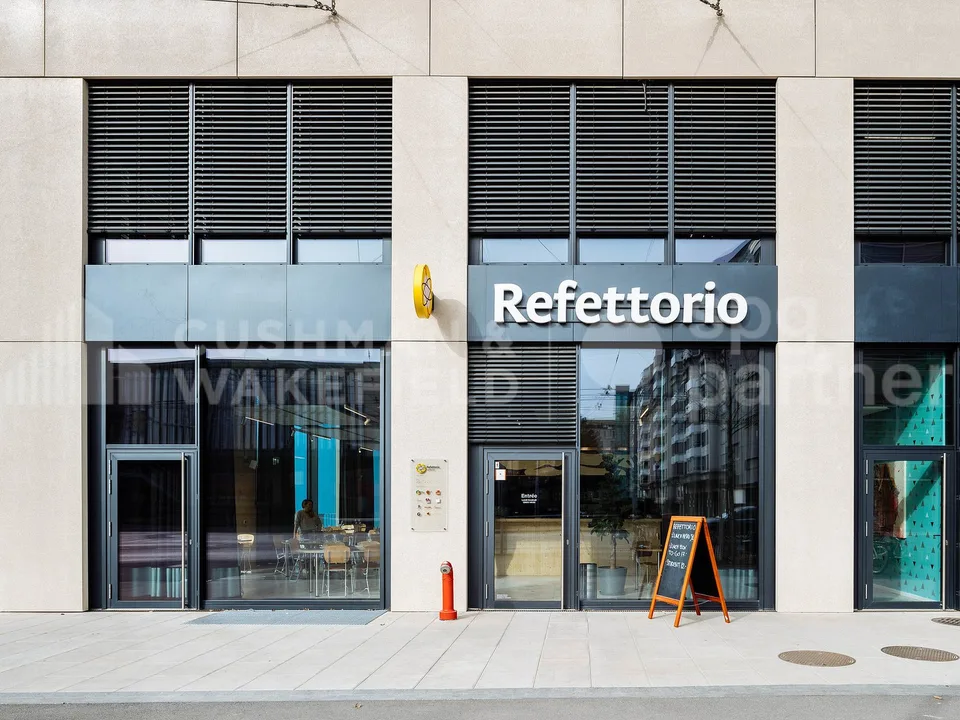 Restaurant de 336 m² avec deux terrasses et dépôt à Charmilles, Genève