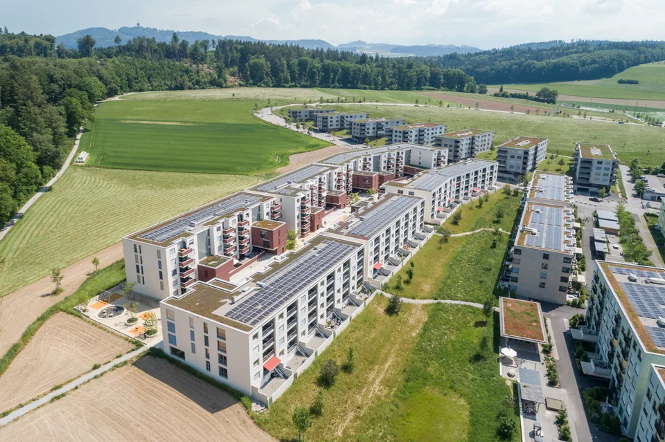 Moderne 2.5-Zimmerwohnung