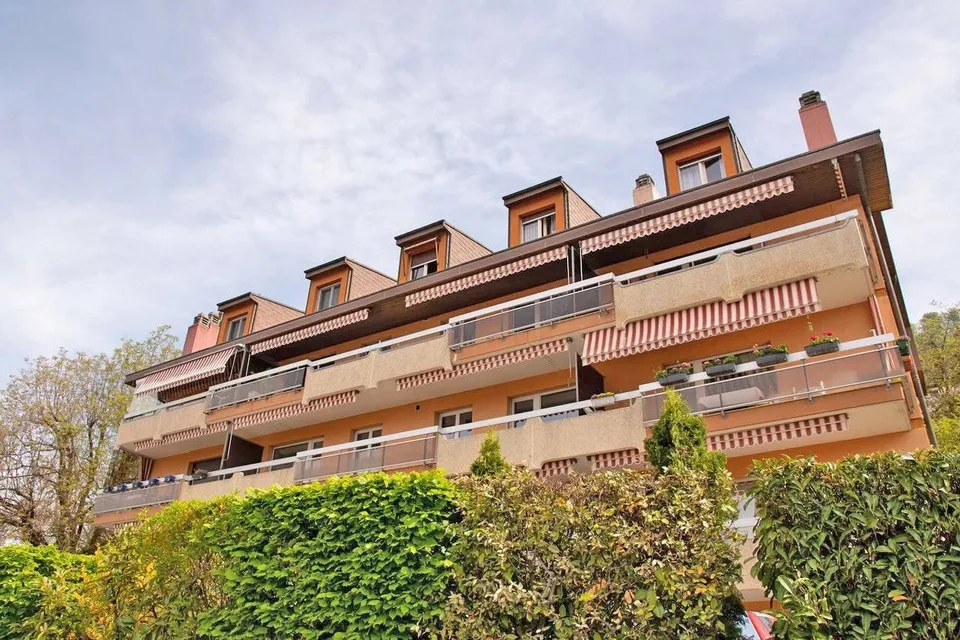 Très bel appartement dans le charmant village de Chernex