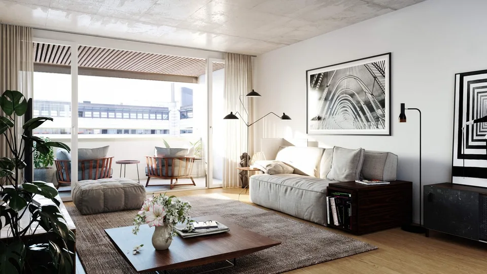 Ihre Wohnung im Tribschenquartier