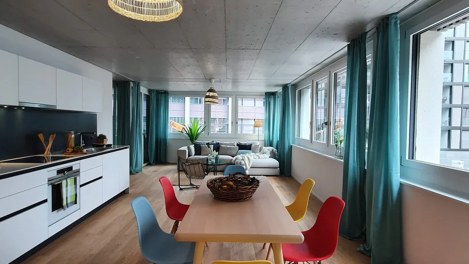 Ihre Wohnung im Tribschenquartier