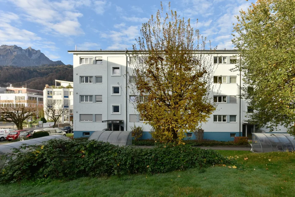 Close to nature and in the heart of Horw