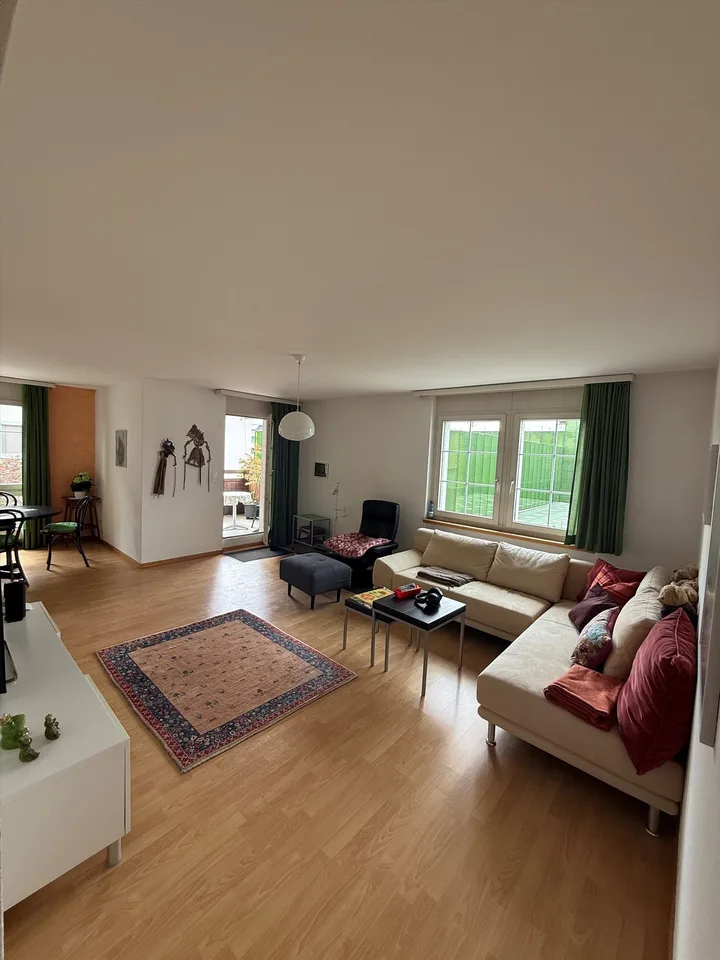 3.5-Zimmerwohnung an zentraler Lage in Affoltern am Albis
