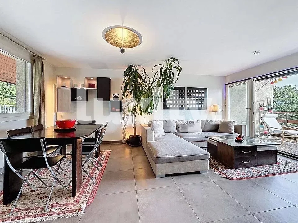 Appartement familial avec grand jardin privatif