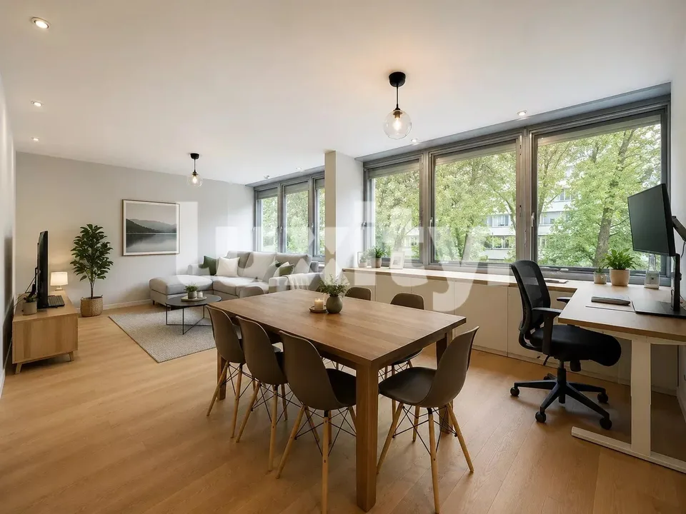 Magnifique appartement rénové à Champel