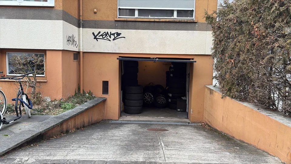 Einzelgarage (Box)