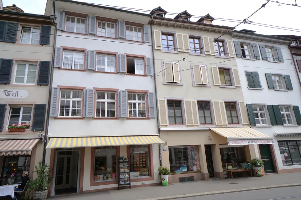 3-Zimmerwohnung in der Altstadt