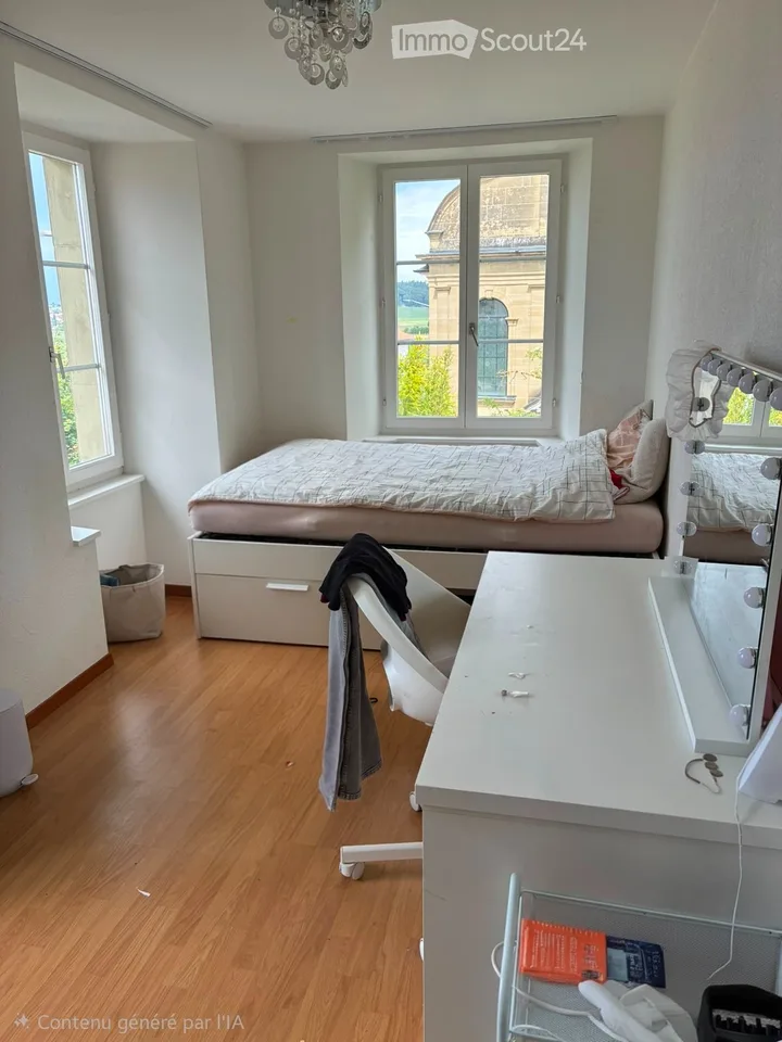 Apartment 5,5 in Prez-vers-Noréaz