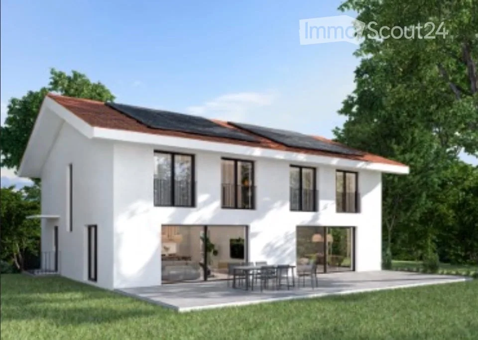 Villas jumelles neuves en ossature bois