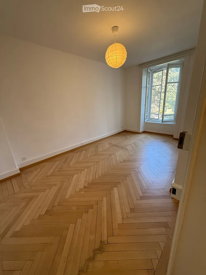 Zimmer zur Miete in der Nähe des Hafens von Neuchâtel