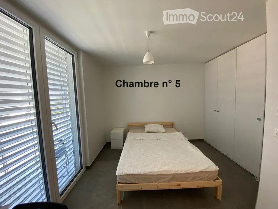Furnished room for rent