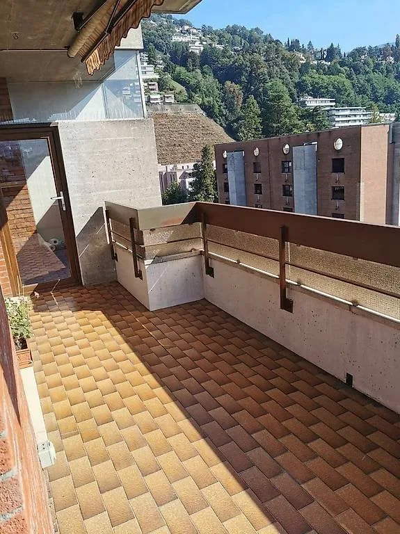 Lugano, location 3.5 pièces avec 3 balcons