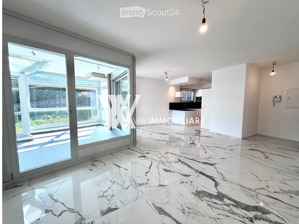 LUGANO: APPARTEMENT TOTALEMENT RÉNOVÉ