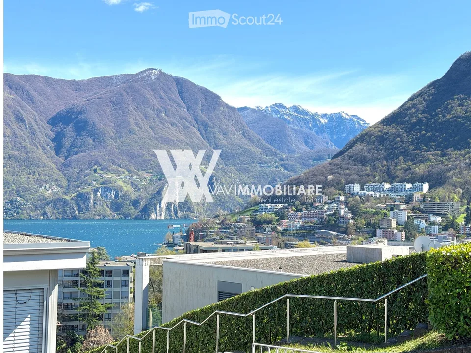 LUGANO: APPARTAMENTO TOTALMENTE RINNOVATO