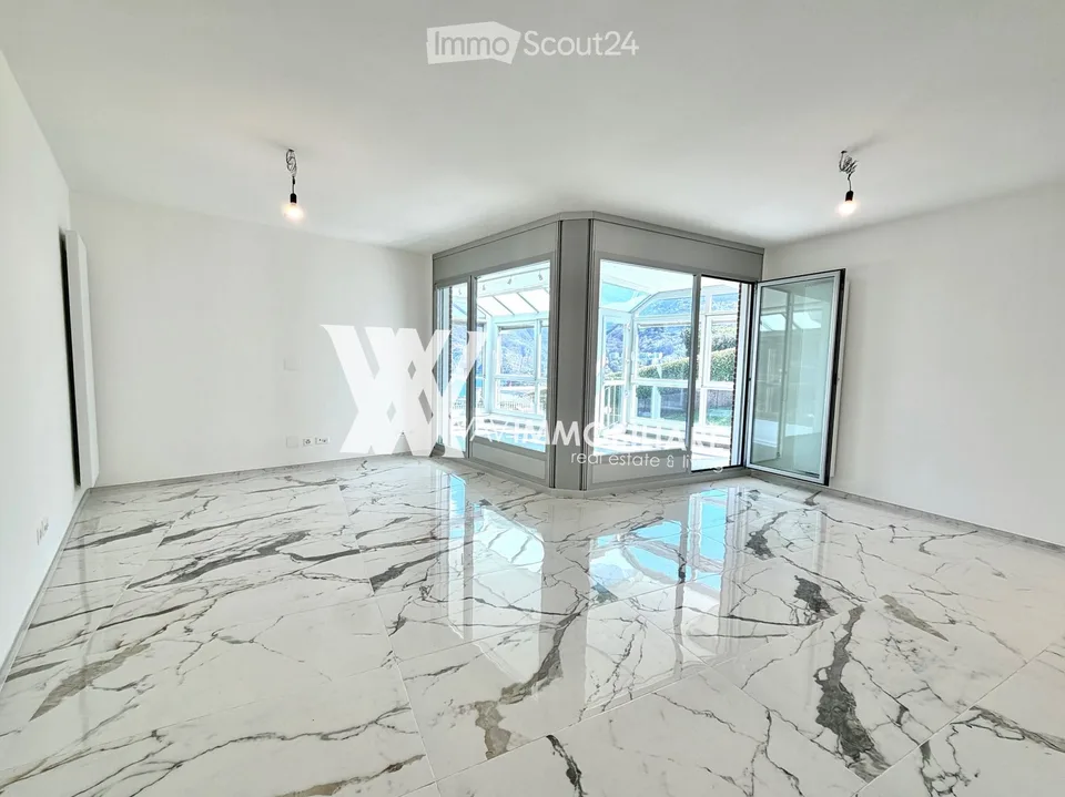 LUGANO: APPARTEMENT TOTALEMENT RÉNOVÉ