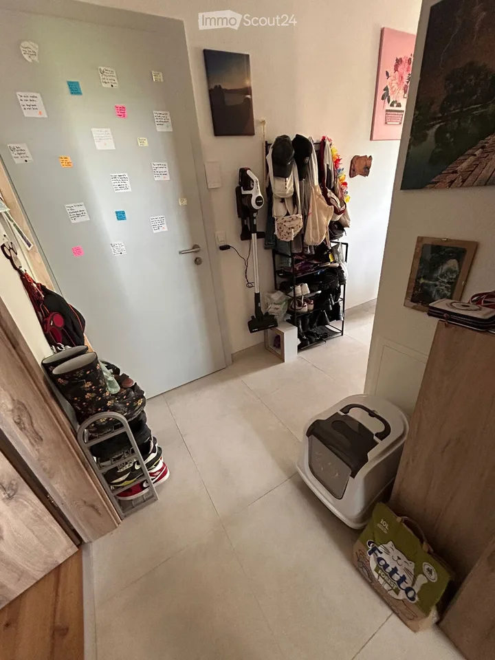 Appartement 3,5 pièces avec balcon