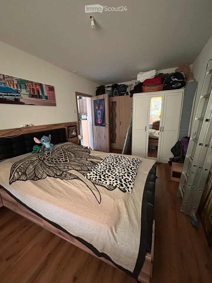 Appartement 3,5 pièces avec balcon