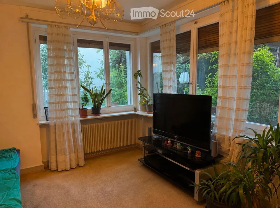 Appartement 3,5 pièces avec grand jardin