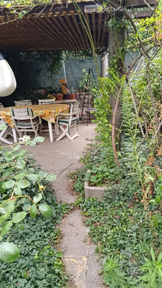 Appartement 3,5 pièces avec grand jardin