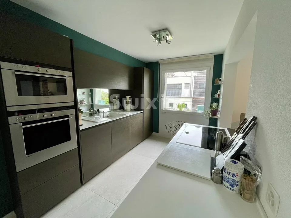 Wohnung 5.5 Zimmer mit Terrasse und Garten am Seeufer