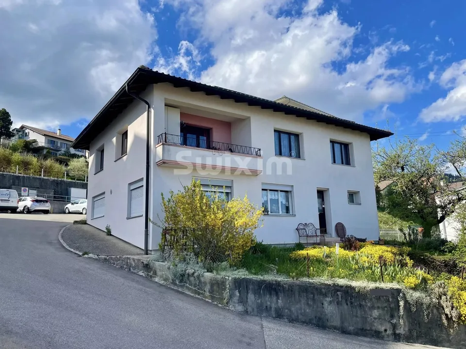 Charmante villa lumineuse au Val-de-Ruz | Proche Neuchâtel