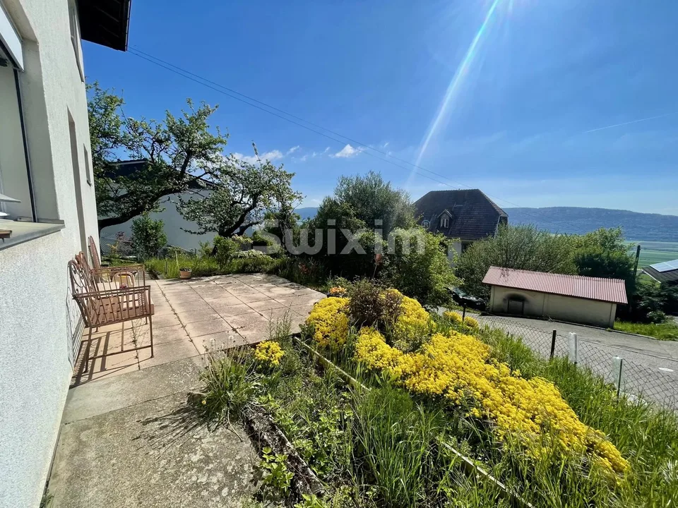 Charmante Villa mit viel Licht im Val-de-Ruz | Nahe Neuchâtel