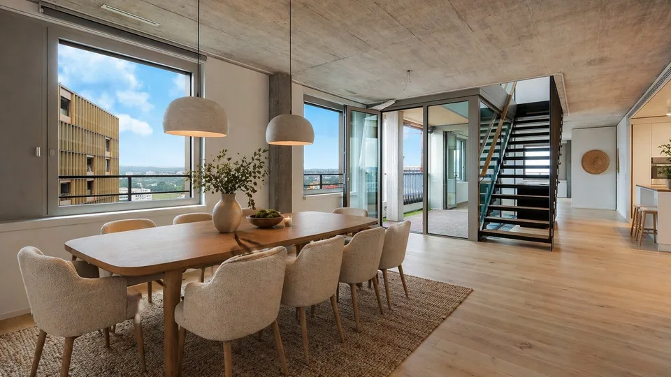 Appartement penthouse avec vue imprenable