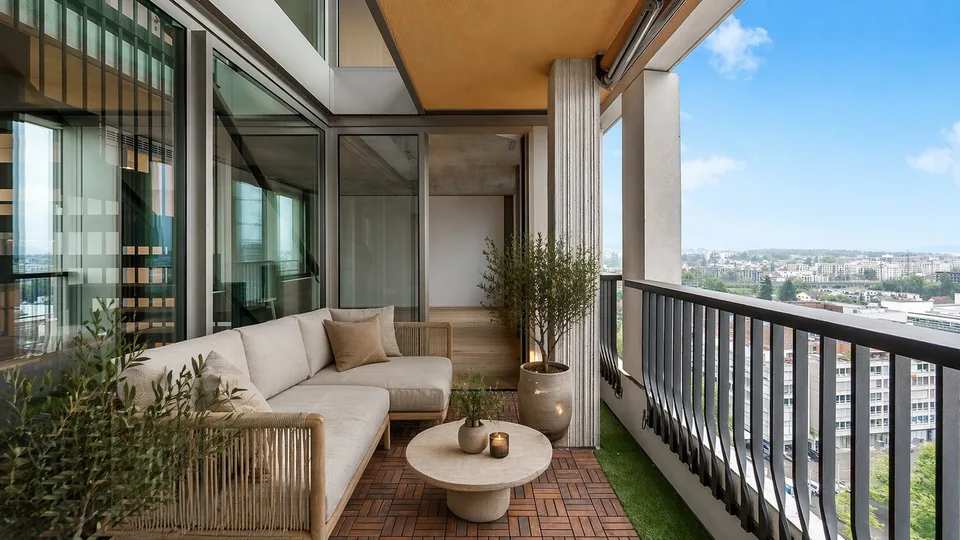 Appartement penthouse avec vue imprenable