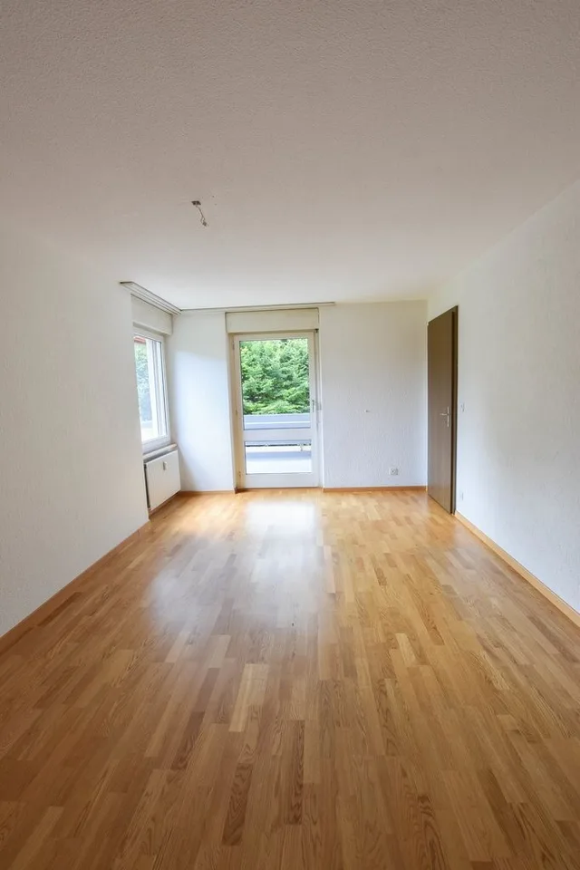 Temporary 4.5-room apartment with two balconies