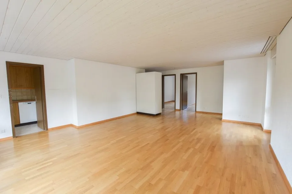 Temporary 4.5-room apartment with two balconies