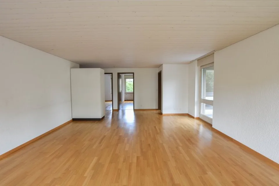 Temporary 4.5-room apartment with two balconies