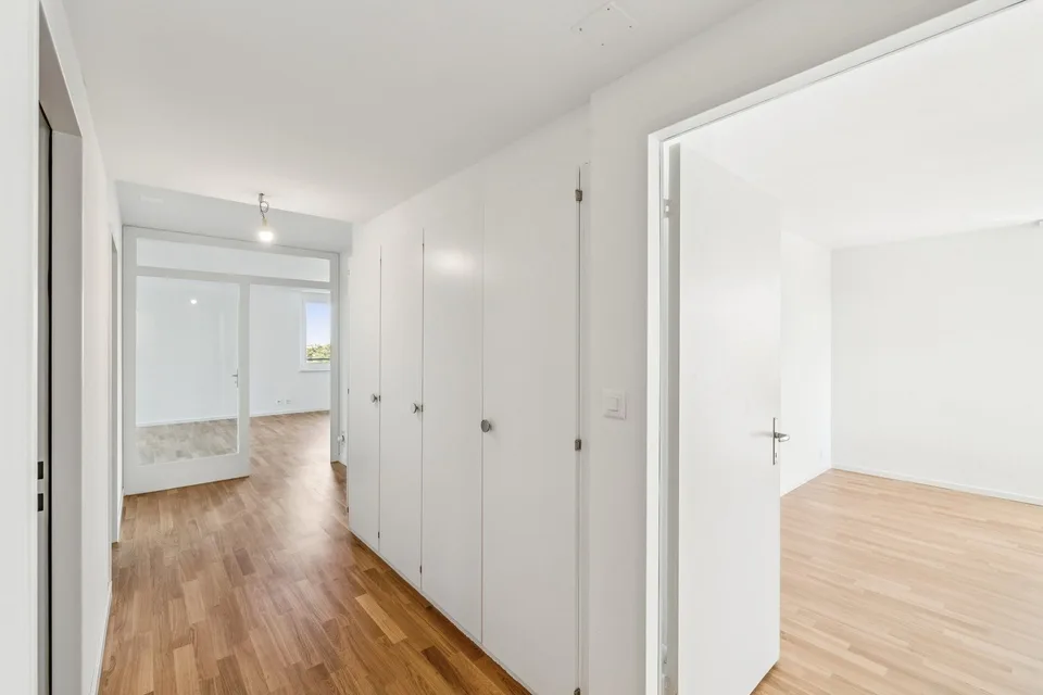 Appartement de 4,5 pièces fraîchement rénové dans un excellent emplacement à Pratteln