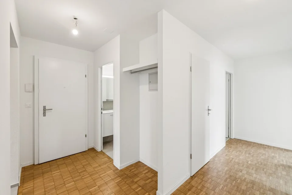 Appartement de 4,5 pièces fraîchement rénové dans un excellent emplacement à Pratteln