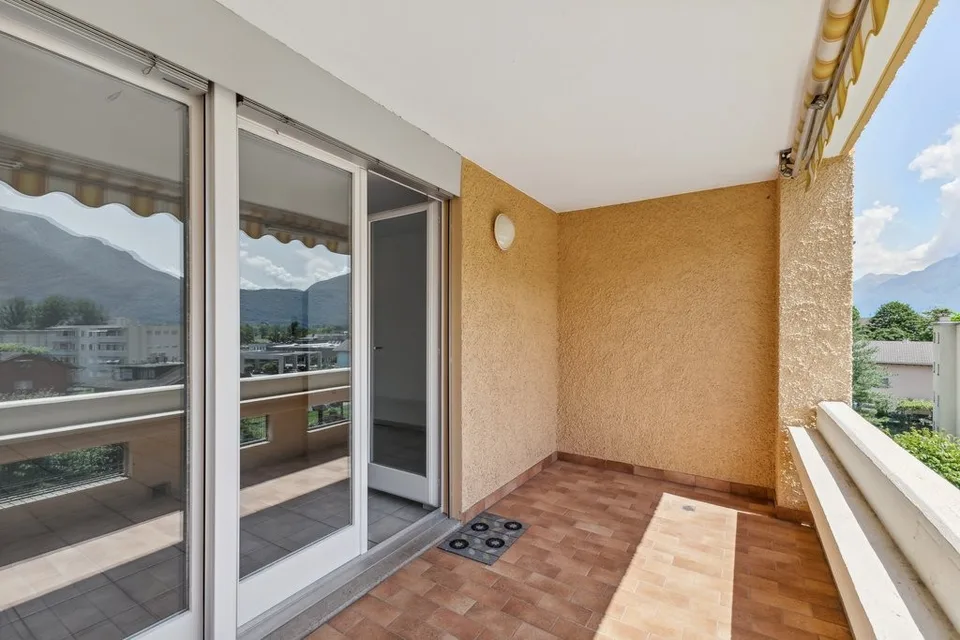 Helles und geräumiges 2.5-Zimmer-Apartment in Gordola – Foto 6 von 6
