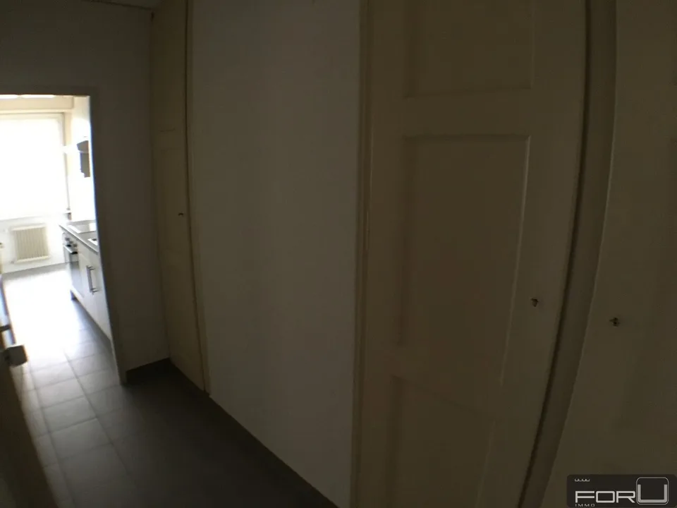 Schönes durchgehendes 3-Zimmer-Apartment in den Pâquis