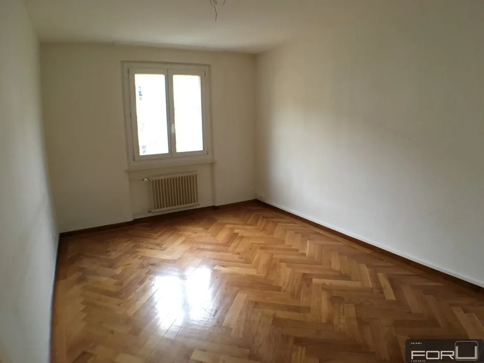 Bel appartement traversant de 3 pièces au calme dans les Pâquis